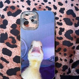 Duckling Phone Case - Purple
